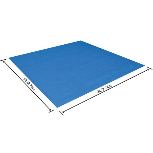 Bestway prostirka za bazen 274x274cm 58000 Cene