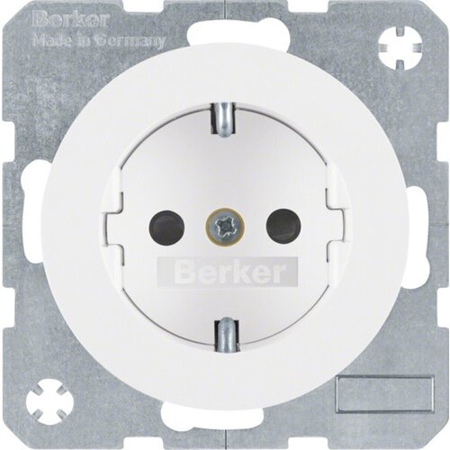 Berker SCHUKO vtičnica pows/gl 47232089, (20888418) Cene