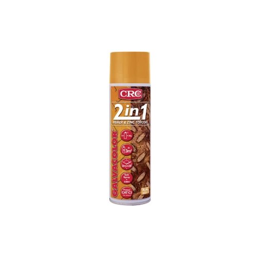 CRC lak za zaštitu od korozije galvacolor ral 2011 2-in-1 32170 narančasta 500 ml Cijene