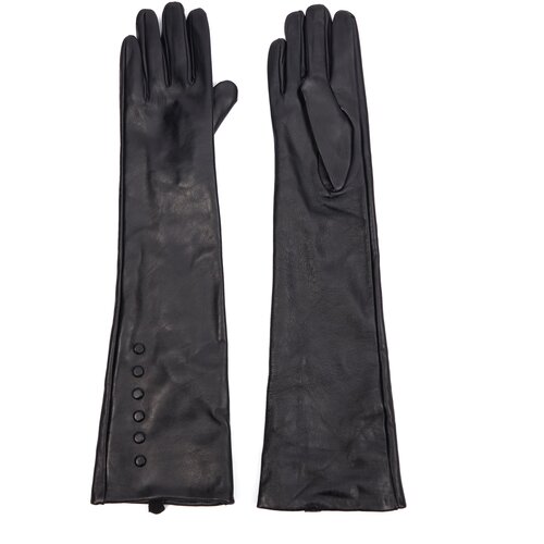 Orsay Black women's long gloves - Women's Slike