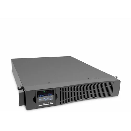 Digitus OnLine UPS, rack/tower, 3000VA, 3000W, LCD, 8 x C13, 1 x C19, RS-232, USB, SNMP card (optional), relay card (optional) | OnLine UPS | DN-170096, 3000 VA / 3000 W | 3000 VA | 3000 W | V | C20