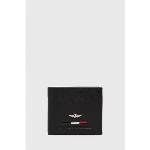 Aeronautica Militare Usnjena denarnica moški, rjava barva
