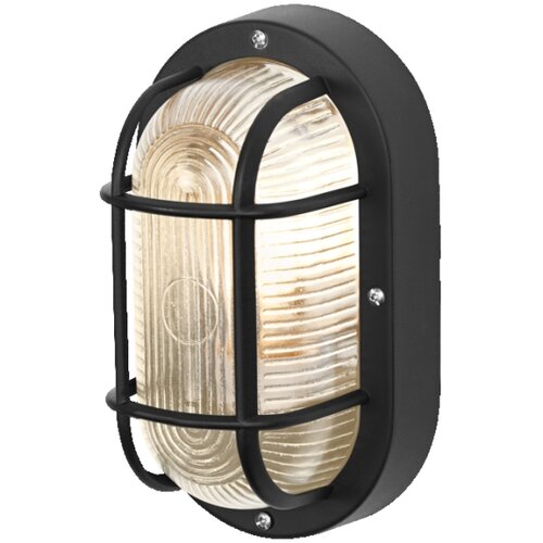 Osram spolja&amp;scaron;nje zidno svetlo bulkhead 1xE27/10W/230V IP54 crno Slike