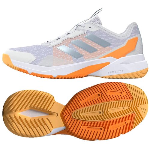 Adidas Dvoranski &scaron;port Baskets crazyflight 6 blanche Bela Cene
