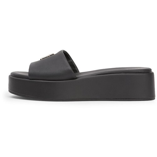 Tommy Hilfiger Nizki natikači črna Slike