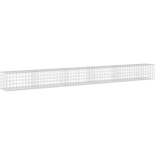  Gabion s žicom debljine 5 mm i mrežom 10x10 cm 550x50x50 cm - 50 cm 50 cm 550 cm Slike