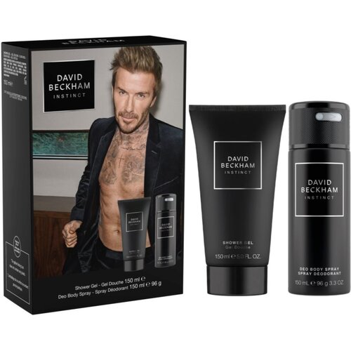 David Beckham Instinct darilni set za mo&amp;scaron;ke Slike