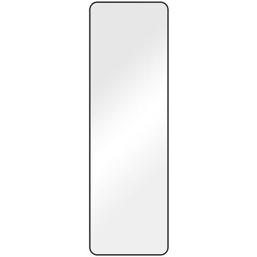  Ogledalo s okvirom Malva (40 x 130 cm, Crna) Slike