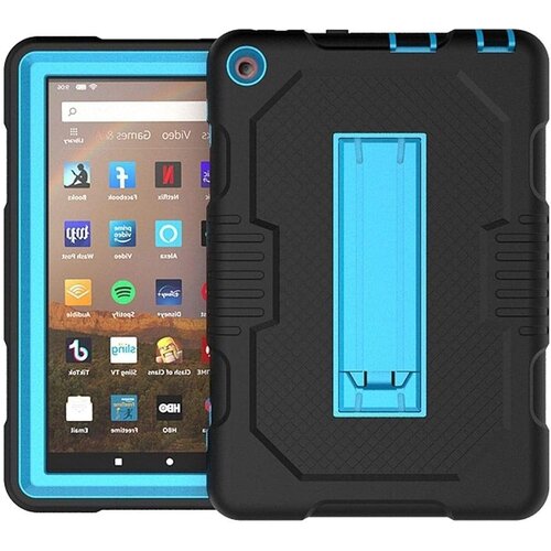 NIKCORP Ovitek za Samsung Galaxy Tab A 8.4 oklepen s stojalom, trpežna troslojna za&scaron;čita proti udarcem in padcem, črne barve, (5000139061) Cene