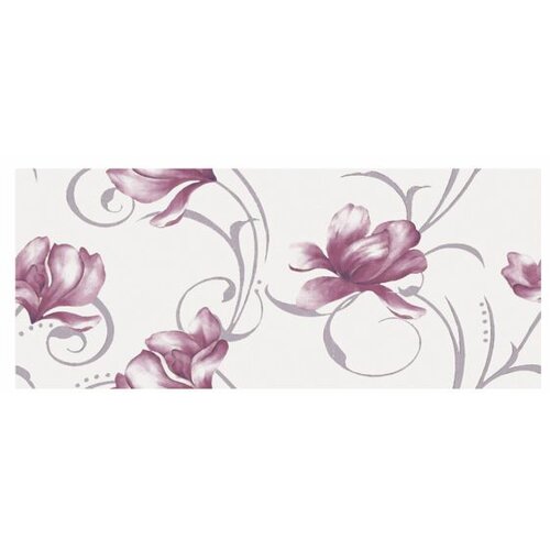 GORENJE KERAMIKA STENSKA PLO&amp;Scaron;ČICA LUCY WHITE DC FLOWER 25X60 DEKOR Slike