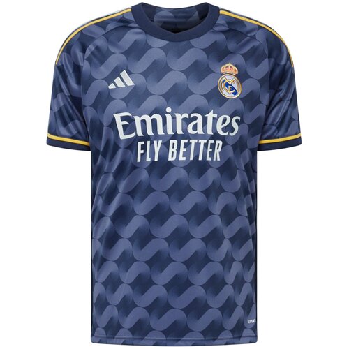 Adidas Dres 'Real Madrid 23/24' morsko plava / mornarsko plava / žuta / bijela Cijene