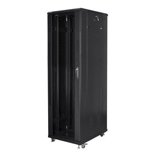 Lanberg FF01-6042-12B rack cabinet 42U Freestanding rack Black Cijene