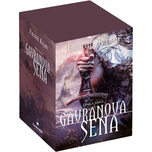 Čarobna knjiga Gavranova sena - Komplet 1-4 Slike