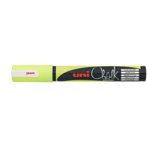 Marker Uni pwe-5m kreda fl. žuti Cijene