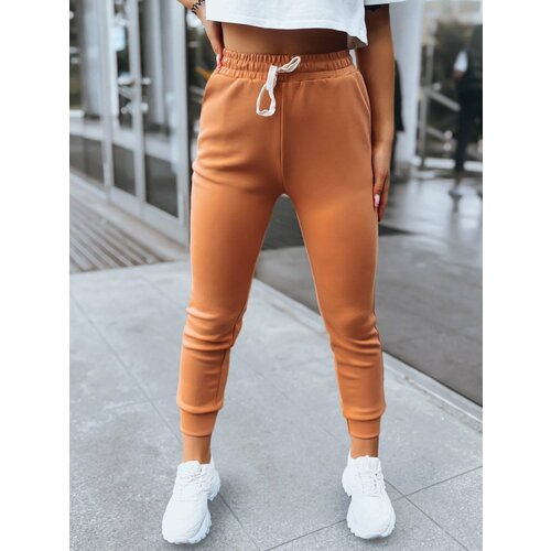 DStreet Women's sweatpants MORELO apricot Slike