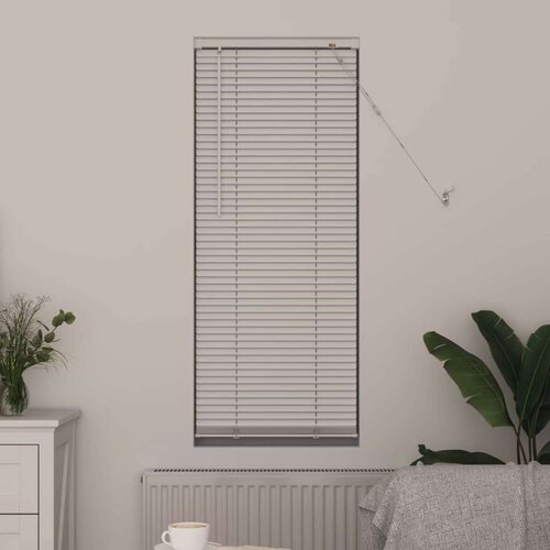  Venecijanska roleta Podesiva Bijelo 150 x 60 cm PVC - Bijelo 60 x 150 cm Slike