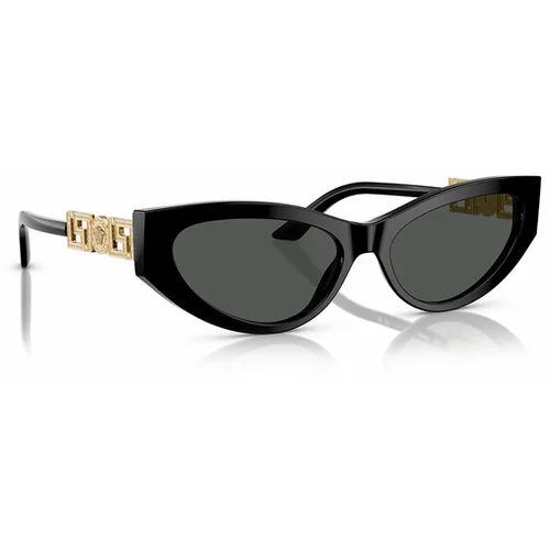 Versace Sončna očala 0VE4470B GB1/87 Črna
