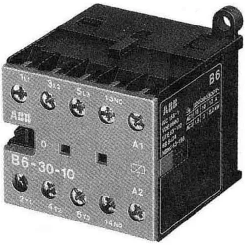 ABB Stotz S&J T&B ABB Stotz S&J miniaturni kontaktor B6-40-00-F-230AC, (20890031)