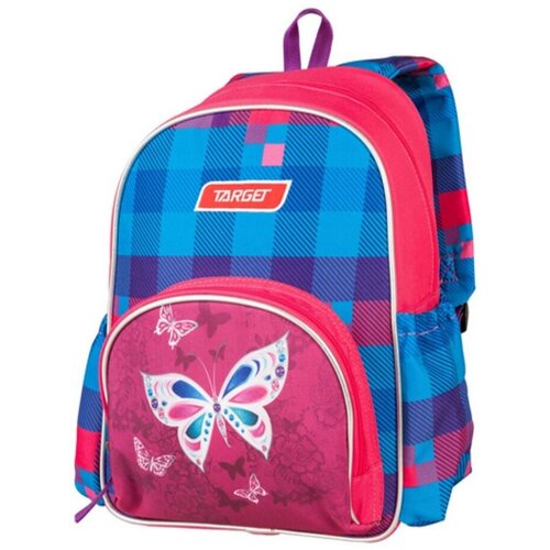 Target Ranac za vrtić Butterfly silk, Plavi Slike