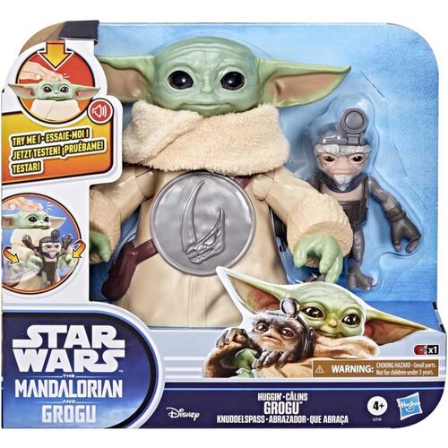 Hasbro Star Wars: Mazljiva figura Grogu - Slike