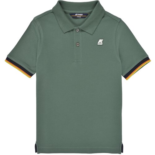K-Way Polo majice kratki rokavi P. VINCENT Zelena Cene