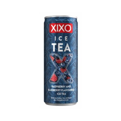 Xixo Negazirani sok ledeni čaj malina i borovnica 250 ml Cijene
