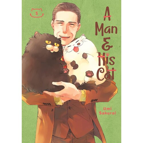 Diamond Comic Distributors Umi Sakurai - A Man and His Cat Vol. 5 Cene