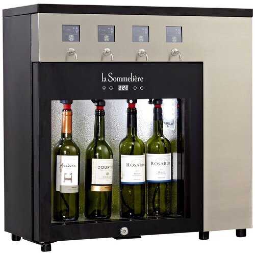  Razdeljevalec za vino La Sommeliere DVV4SSE Cene