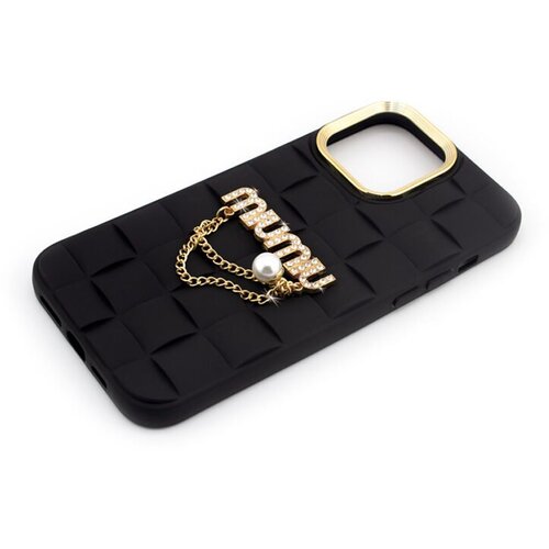  ZAŠTITNA MASKA TPU MIUMIU IPHONE 15 PRO BLACK Cene