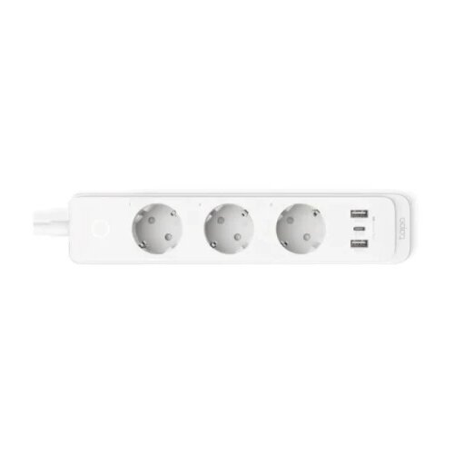 Tp-link TAPO P300 3 utičnice/2xUSB-A/1xUSB-C 1.5m Smart produžni kabl Slike