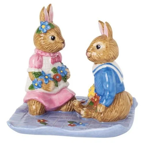  USKRSNA FIGURA 8*8*8CM 6333 BUNNY TALES