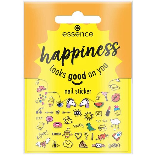 Essence Dodatki za nego nohtov Nagelsticker Happiness Looks Good on You Cene