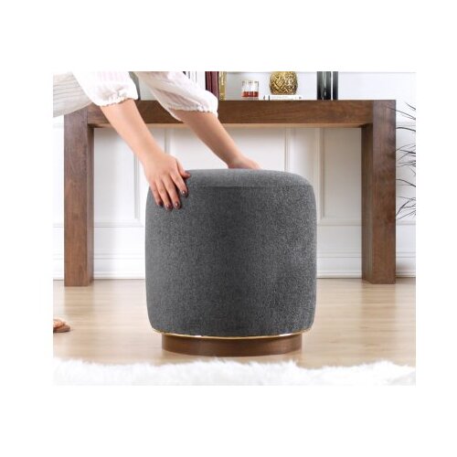 Atelier Del Sofa tabure zeone grey Slike