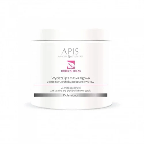 Apis Natural Cosmetics APIS - Other products - Umirujuća maska sa algama, jasminom, orhidejom i cvetnim laticama- 250 g