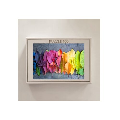 Wallxpert PZL_0186_500 Multicolor Puzzle Slike