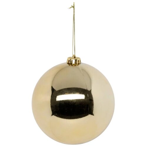 Feeric Novogodišnji ukras za jelku maxi kugla 150mm zlatna (184159) Cene