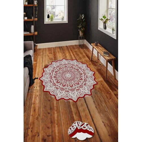 Conceptum Hypnose tepih Hmnt976, O60cm, &scaron;areni Cijene