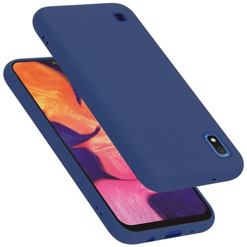 Cadorabo Case, združljiv s Samsungom v tekoči modro - za&scaron;čitni pokrov, narejen iz fleksibilnega silikona TPU, (20592128) Cene