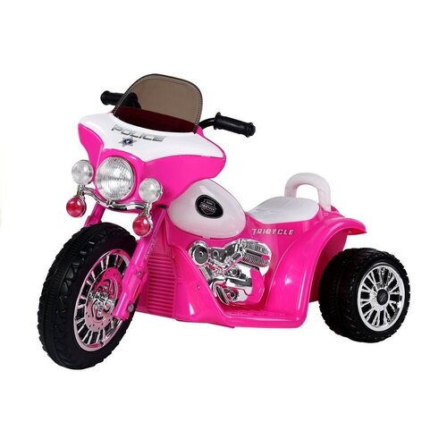  JT568 Motocikl na baterije tamnoružičaste boje Slike