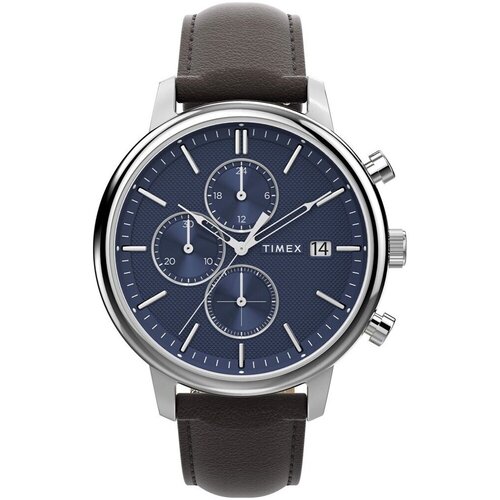 Timex Analogne ure ty577530 pisana Cene