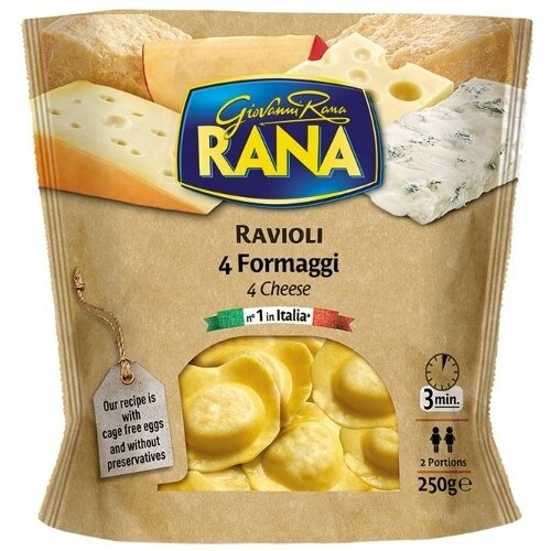 Rana tortellini sa sirom 250g Cene