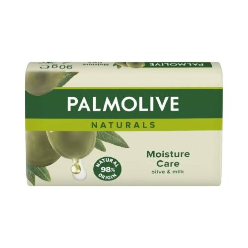 Palmolive naturals moisture care olive sapun 90g Slike