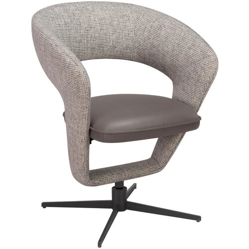 Moderano NASLANJAČ, kovina, tekstil svetlo siva, siva Cene