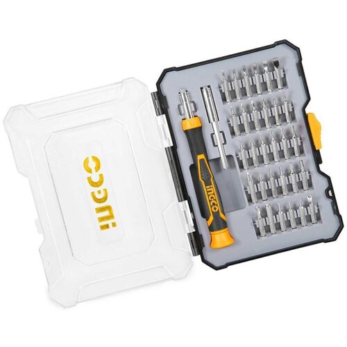 Ingco Hksdb0348 Set Preciznih Odvijača 32Kom Slike