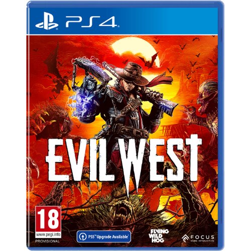 Evil West (PS4) Slike