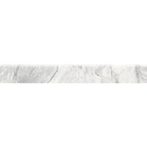 x Robna ploščica Domino Soft (8,3 x 60 cm, sivo-bela)