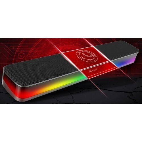  A4-S10 A4Tech Bloody RGB Bluetooth v5.3 speaker soundbar 2x5W, USB, black Cene