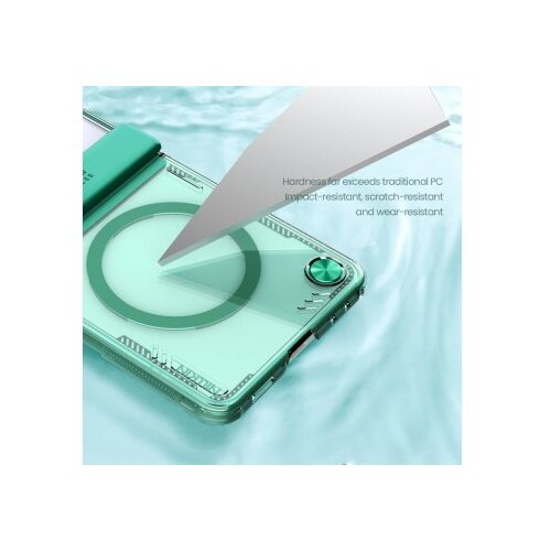  Futrola nillkin iceblade prop magnetic case za samsung f951b galaxy z flip 7 5g crna ( F122714 ) Slike