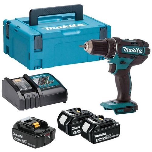 Makita bu&amp;scaron;ilica-odvijač DDF482RT3J 18V Slike