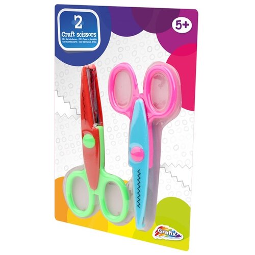  Dekorativne &amp;scaron;karje Grafix - 2 kosa (set &amp;scaron;karij) Slike